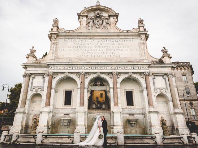 Il matrimonio di Umberto e Alessandra a Roma, Roma 22