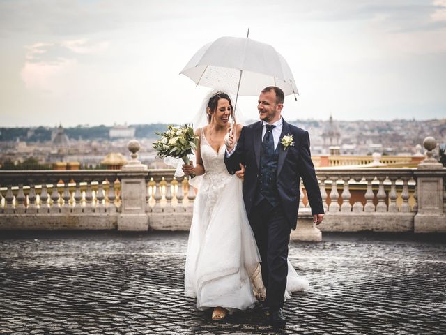 Il matrimonio di Umberto e Alessandra a Roma, Roma 23