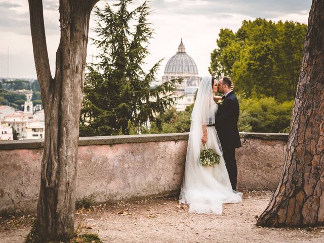 Il matrimonio di Umberto e Alessandra a Roma, Roma 25