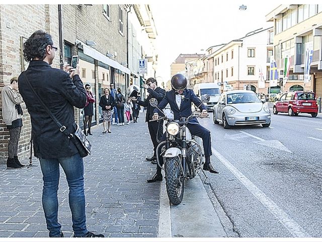 Il matrimonio di Gianni e Agata a Porto Sant&apos;Elpidio, Fermo 23