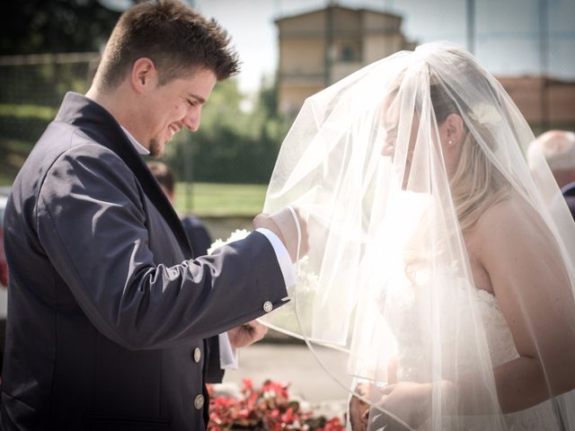 Il matrimonio di Manuel e Giulia a Vicenza, Vicenza 21