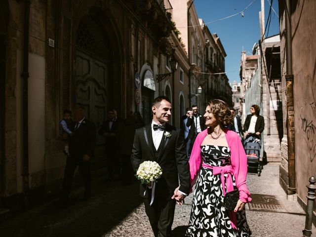 Il matrimonio di Giuseppe e Raffaella a Acireale, Catania 17