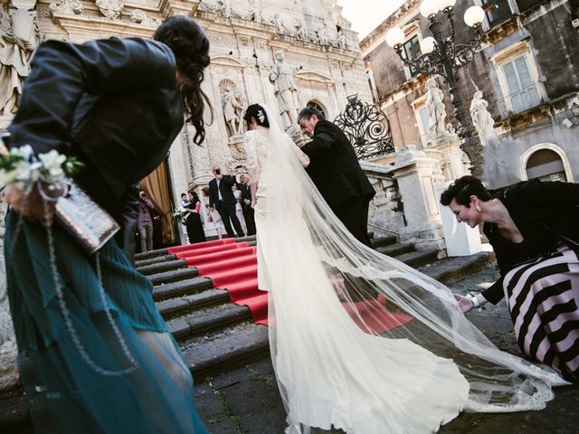 Il matrimonio di Giuseppe e Raffaella a Acireale, Catania 34