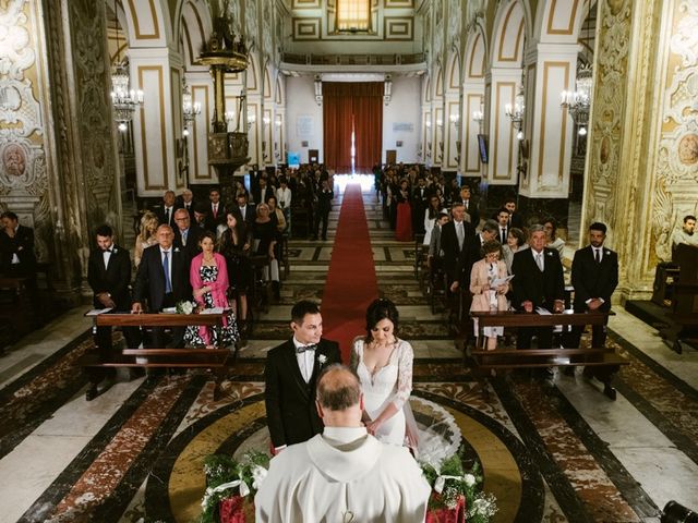 Il matrimonio di Giuseppe e Raffaella a Acireale, Catania 35