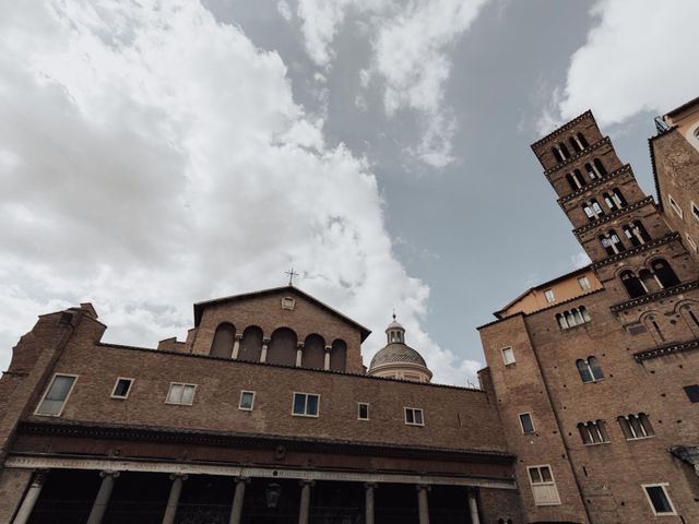 Il matrimonio di Simone e Chiara a Roma, Roma 25