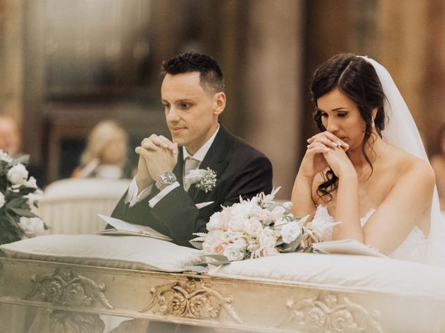 Il matrimonio di Simone e Chiara a Roma, Roma 40