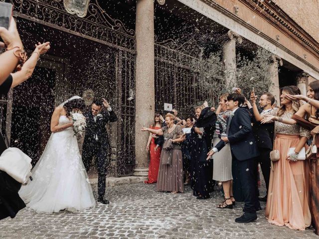 Il matrimonio di Simone e Chiara a Roma, Roma 46