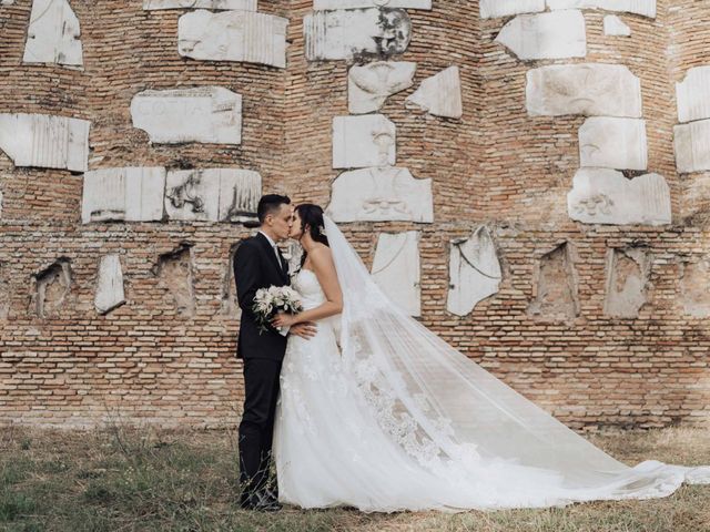 Il matrimonio di Simone e Chiara a Roma, Roma 51