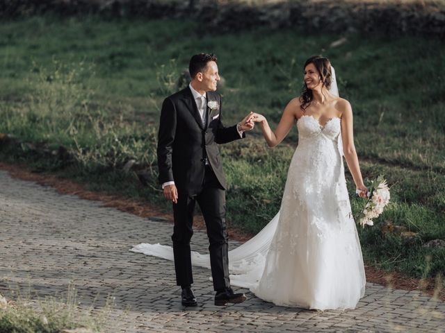 Il matrimonio di Simone e Chiara a Roma, Roma 54