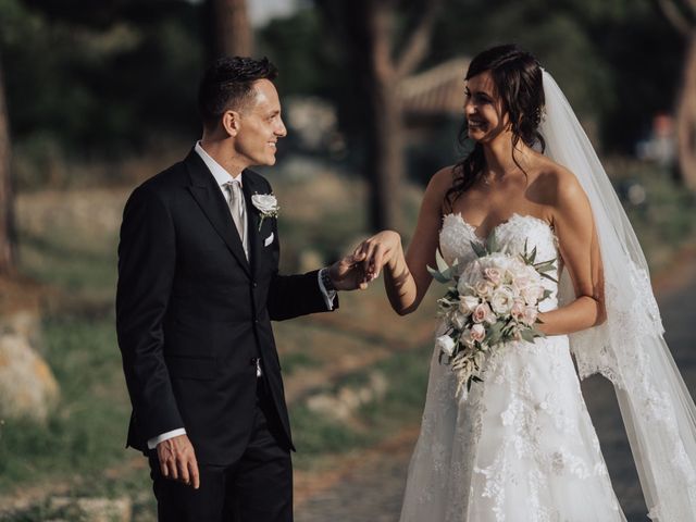 Il matrimonio di Simone e Chiara a Roma, Roma 55