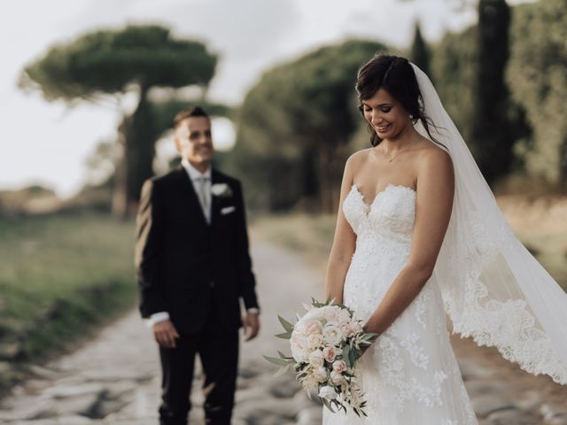 Il matrimonio di Simone e Chiara a Roma, Roma 56