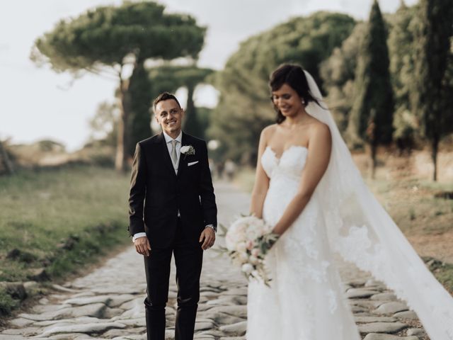 Il matrimonio di Simone e Chiara a Roma, Roma 58