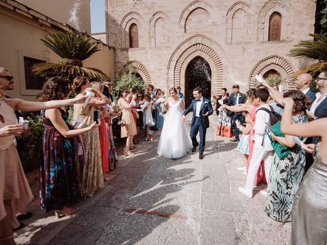 Il matrimonio di Gabriele e Florinda a Palermo, Palermo 9