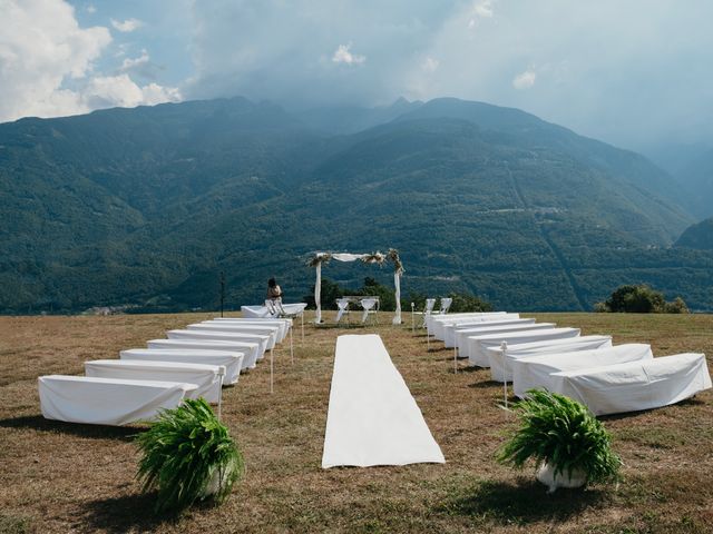 Il matrimonio di Nicolò e Chiara a Poggiridenti, Sondrio 10