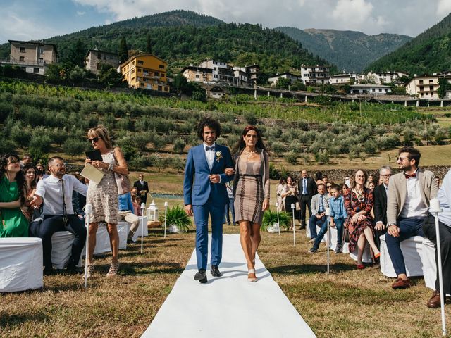 Il matrimonio di Nicolò e Chiara a Poggiridenti, Sondrio 11