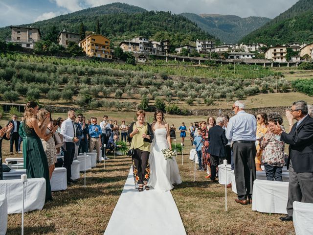 Il matrimonio di Nicolò e Chiara a Poggiridenti, Sondrio 14