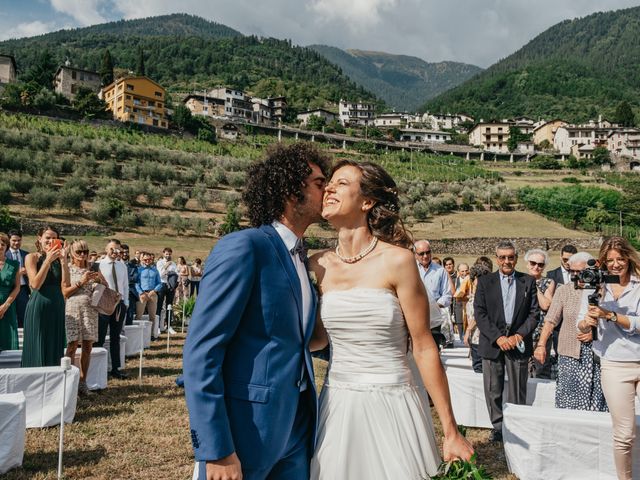 Il matrimonio di Nicolò e Chiara a Poggiridenti, Sondrio 15