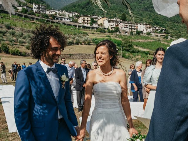 Il matrimonio di Nicolò e Chiara a Poggiridenti, Sondrio 16