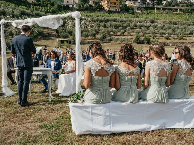 Il matrimonio di Nicolò e Chiara a Poggiridenti, Sondrio 17