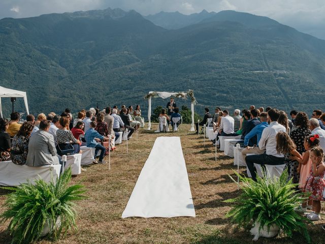 Il matrimonio di Nicolò e Chiara a Poggiridenti, Sondrio 18