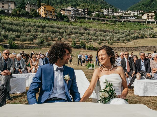 Il matrimonio di Nicolò e Chiara a Poggiridenti, Sondrio 20