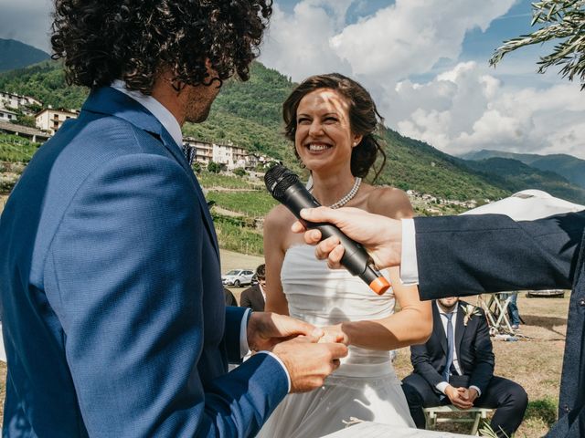 Il matrimonio di Nicolò e Chiara a Poggiridenti, Sondrio 23