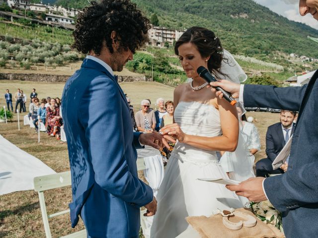 Il matrimonio di Nicolò e Chiara a Poggiridenti, Sondrio 24