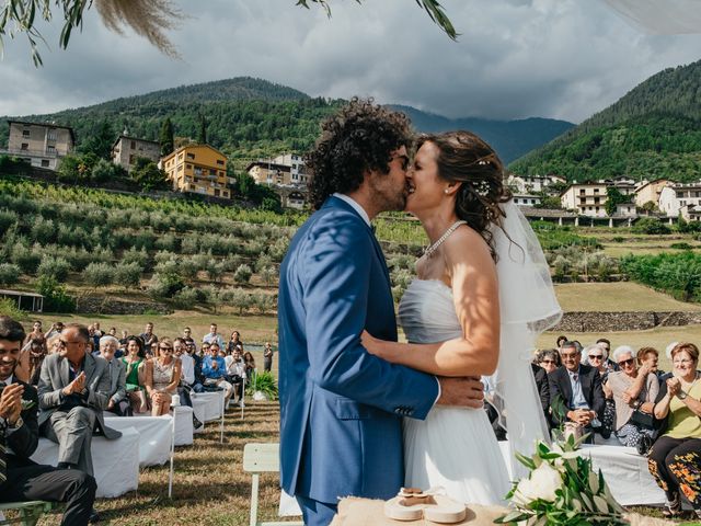 Il matrimonio di Nicolò e Chiara a Poggiridenti, Sondrio 25