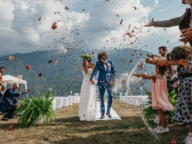 Il matrimonio di Nicolò e Chiara a Poggiridenti, Sondrio 26