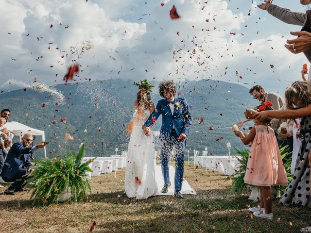 Il matrimonio di Nicolò e Chiara a Poggiridenti, Sondrio 27