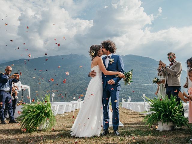 Il matrimonio di Nicolò e Chiara a Poggiridenti, Sondrio 28