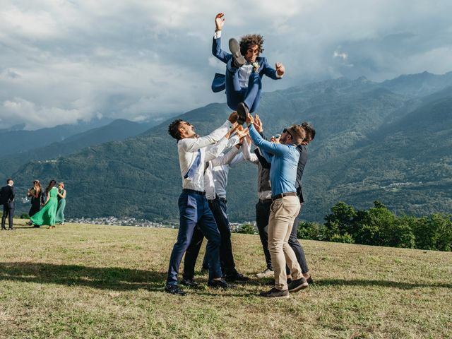 Il matrimonio di Nicolò e Chiara a Poggiridenti, Sondrio 29