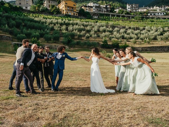 Il matrimonio di Nicolò e Chiara a Poggiridenti, Sondrio 30