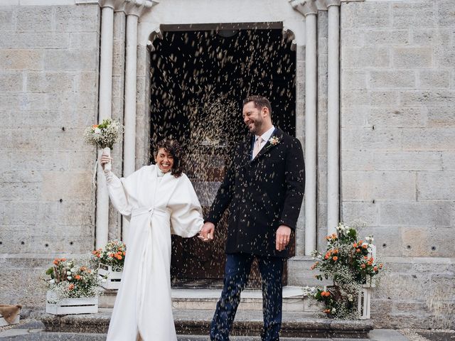 Il matrimonio di Stefano e Alessandra a Bellano, Lecco 47