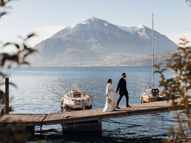 Il matrimonio di Stefano e Alessandra a Bellano, Lecco 56