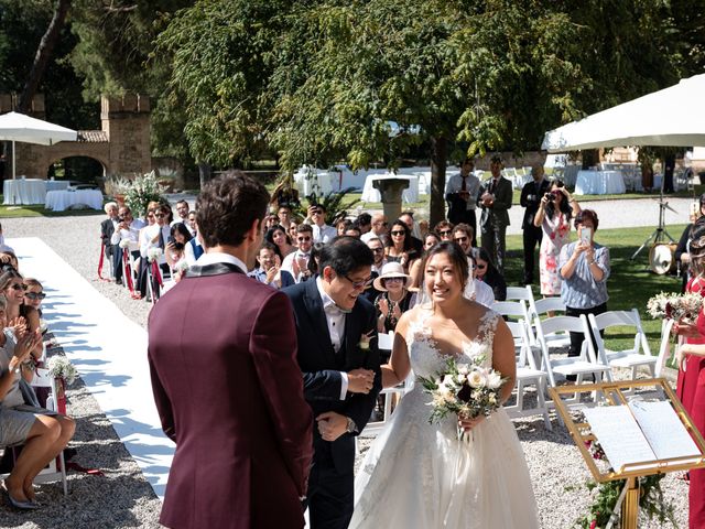Il matrimonio di Andrea e Claudia a Castello di Godego, Treviso 13