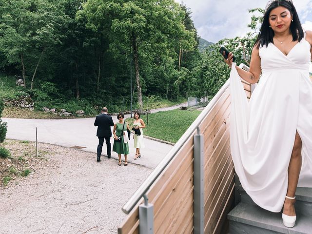 Il matrimonio di Carlo e Grecia a Denno, Trento 8