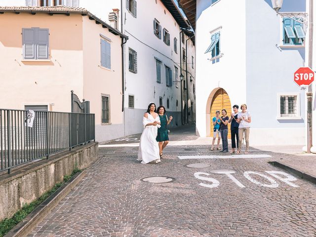 Il matrimonio di Carlo e Grecia a Denno, Trento 13