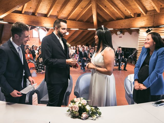 Il matrimonio di Carlo e Grecia a Denno, Trento 14