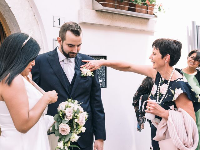 Il matrimonio di Carlo e Grecia a Denno, Trento 24