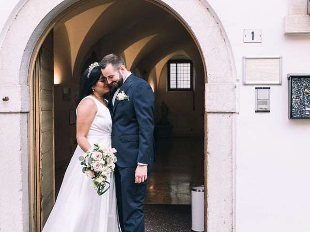 Il matrimonio di Carlo e Grecia a Denno, Trento 25