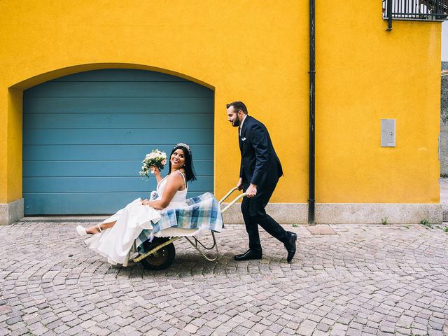 Il matrimonio di Carlo e Grecia a Denno, Trento 29