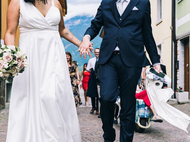 Il matrimonio di Carlo e Grecia a Denno, Trento 30