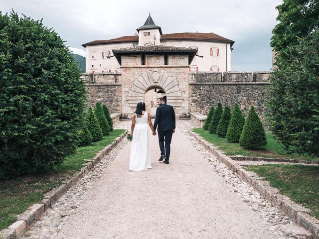 Il matrimonio di Carlo e Grecia a Denno, Trento 31