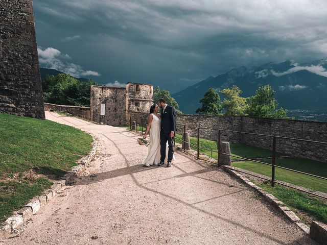 Il matrimonio di Carlo e Grecia a Denno, Trento 36