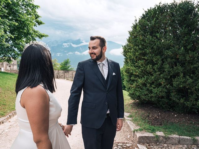 Il matrimonio di Carlo e Grecia a Denno, Trento 37