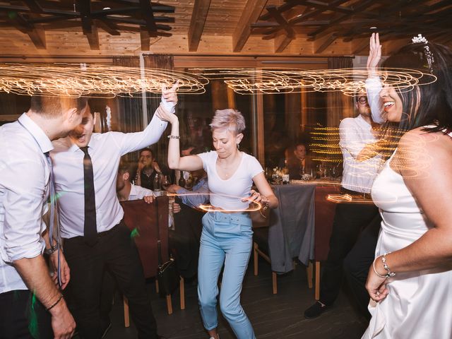 Il matrimonio di Carlo e Grecia a Denno, Trento 60