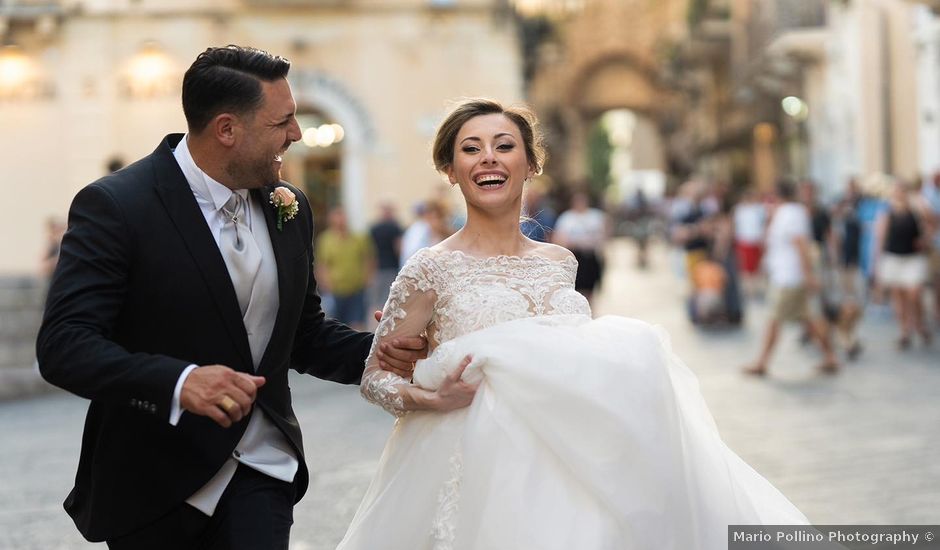 Il matrimonio di Simona e Denis a Taormina, Messina