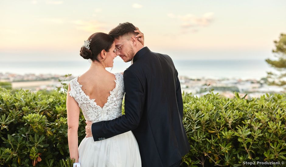 Il matrimonio di Matteo e Irene a Senigallia, Ancona