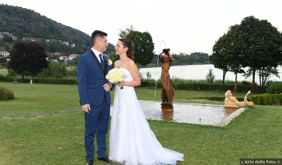 Il matrimonio di Elvin e Lara a Montorfano, Como